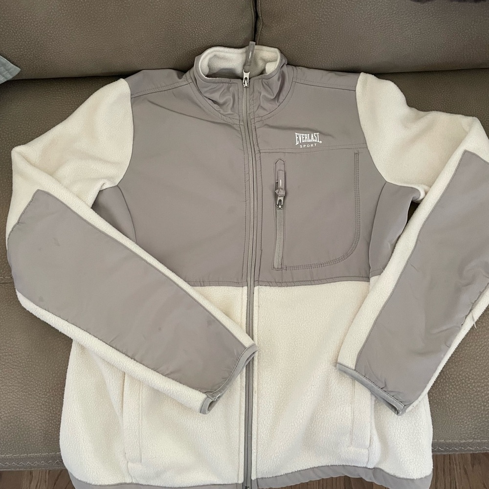 Everlast White Jacket - lightly used